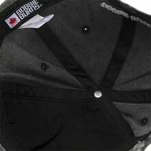 BOBBIE BURNS Mũ thể thao vành tua rua thời trang TRS Unisex, Mũ bóng chày thường ngày thoáng khí thoải mái - màu đen - Xem 3