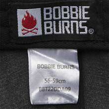 BOBBIE BURNS Mũ thể thao vành tua rua thời trang TRS Unisex, Mũ bóng chày thường ngày thoáng khí thoải mái - màu đen - Xem 6