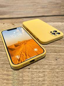 Liquid Silicone Phone Case Compatible With IPhone