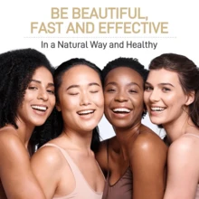 面部提升霜，紧致肌肤，减少细纹，保湿并增强皮肤弹性，呈现年轻外观 - 黑色 - 查看 5