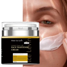 面部提升霜，紧致肌肤，减少细纹，保湿并增强皮肤弹性，呈现年轻外观 - 黑色 - 查看 1