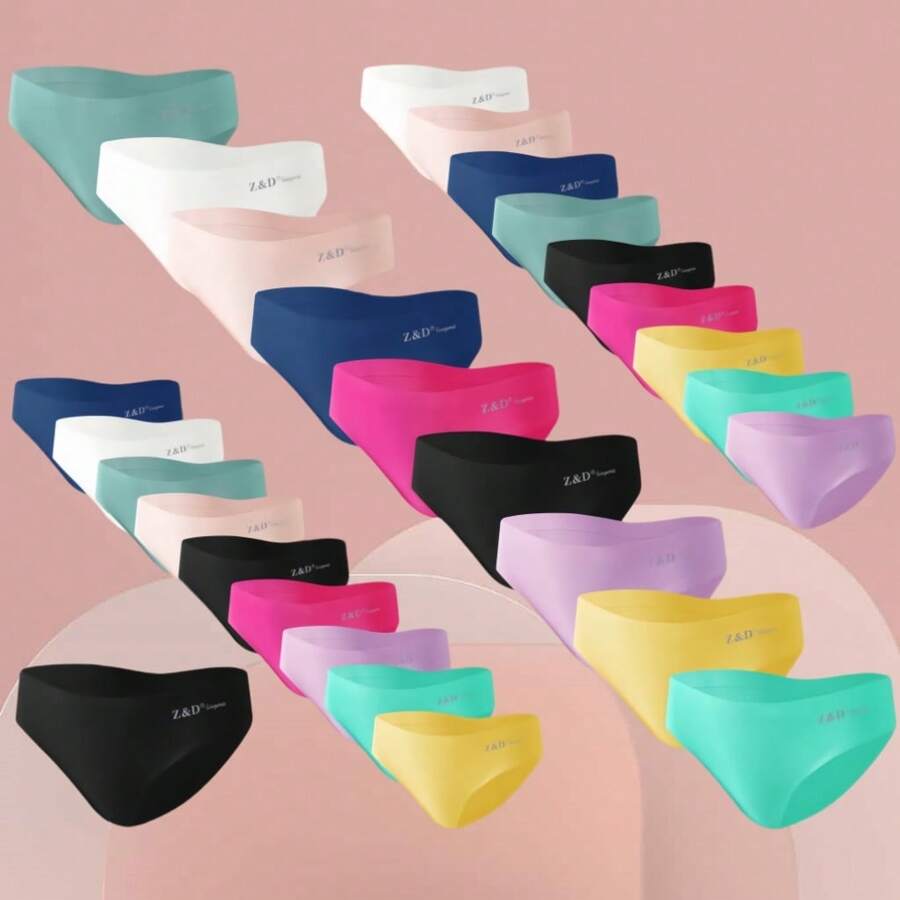 Z&D Women Briefs - 彩色 - 查看 1