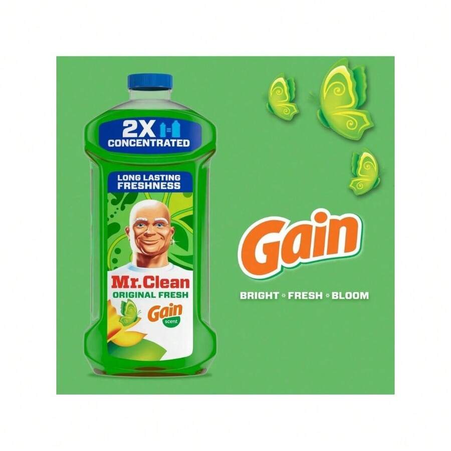 2X Concentrated Multi Surface Cleaner With Febreze Meadows & Rain Scent