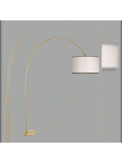 Well Home Vloer Lamp Crème Coloured Metal Structure. Free Shipping In 24/48h view 3