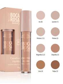 Liquid Concealer - Boca Rosa Beauty By - Payot 02 Peony - 米色 - 查看 4