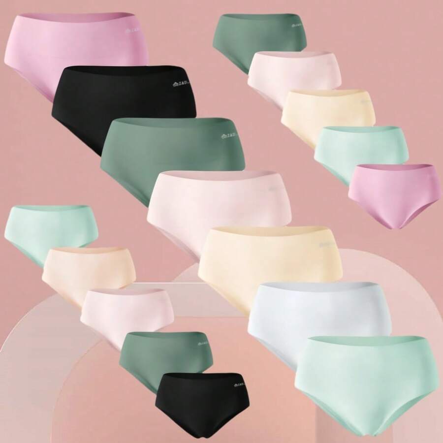 Z&D Women Briefs - Nhiều màu - Xem 1