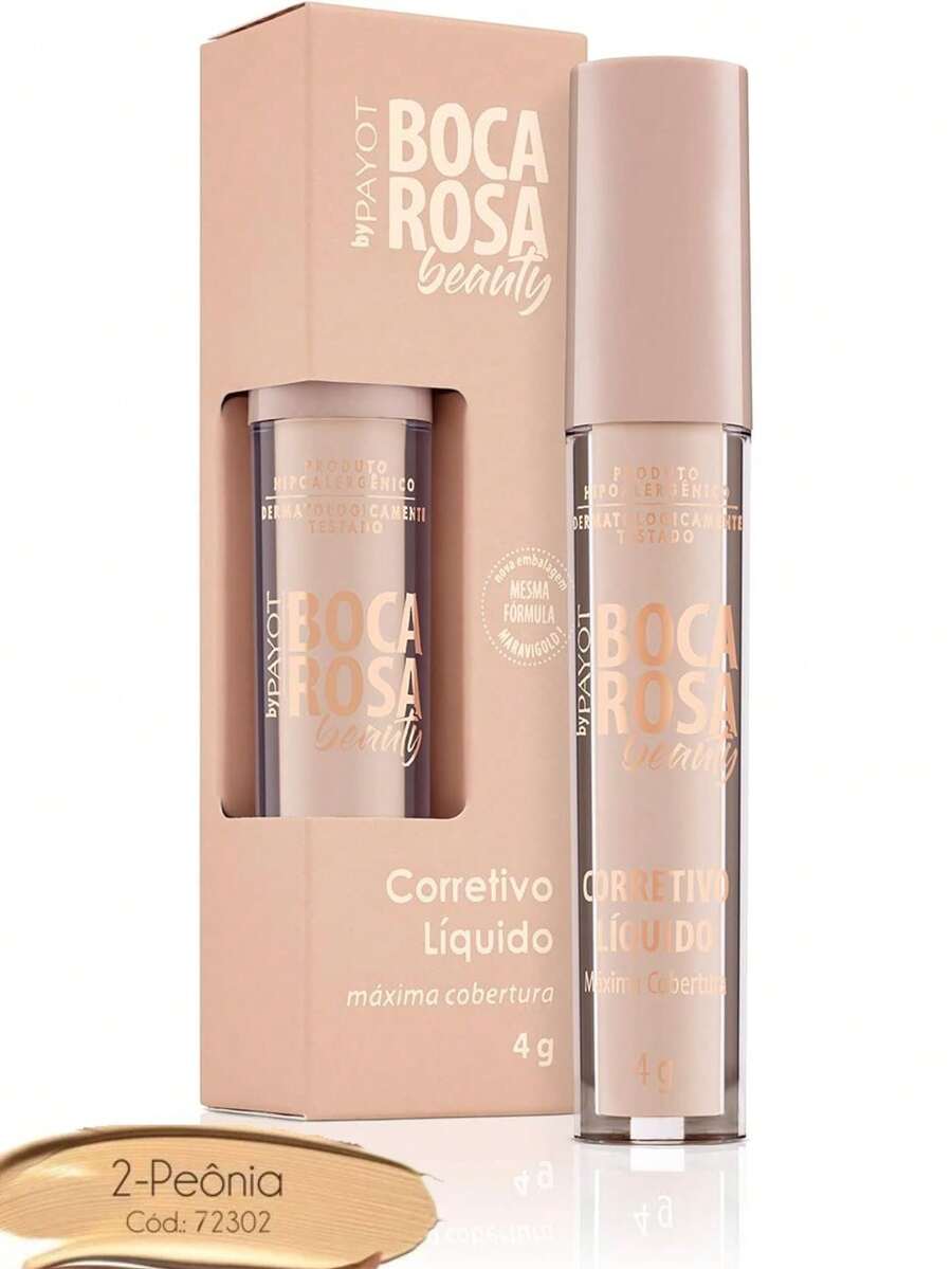 Liquid Concealer - Boca Rosa Beauty By - Payot 02 Peony - 米色 - 查看 1