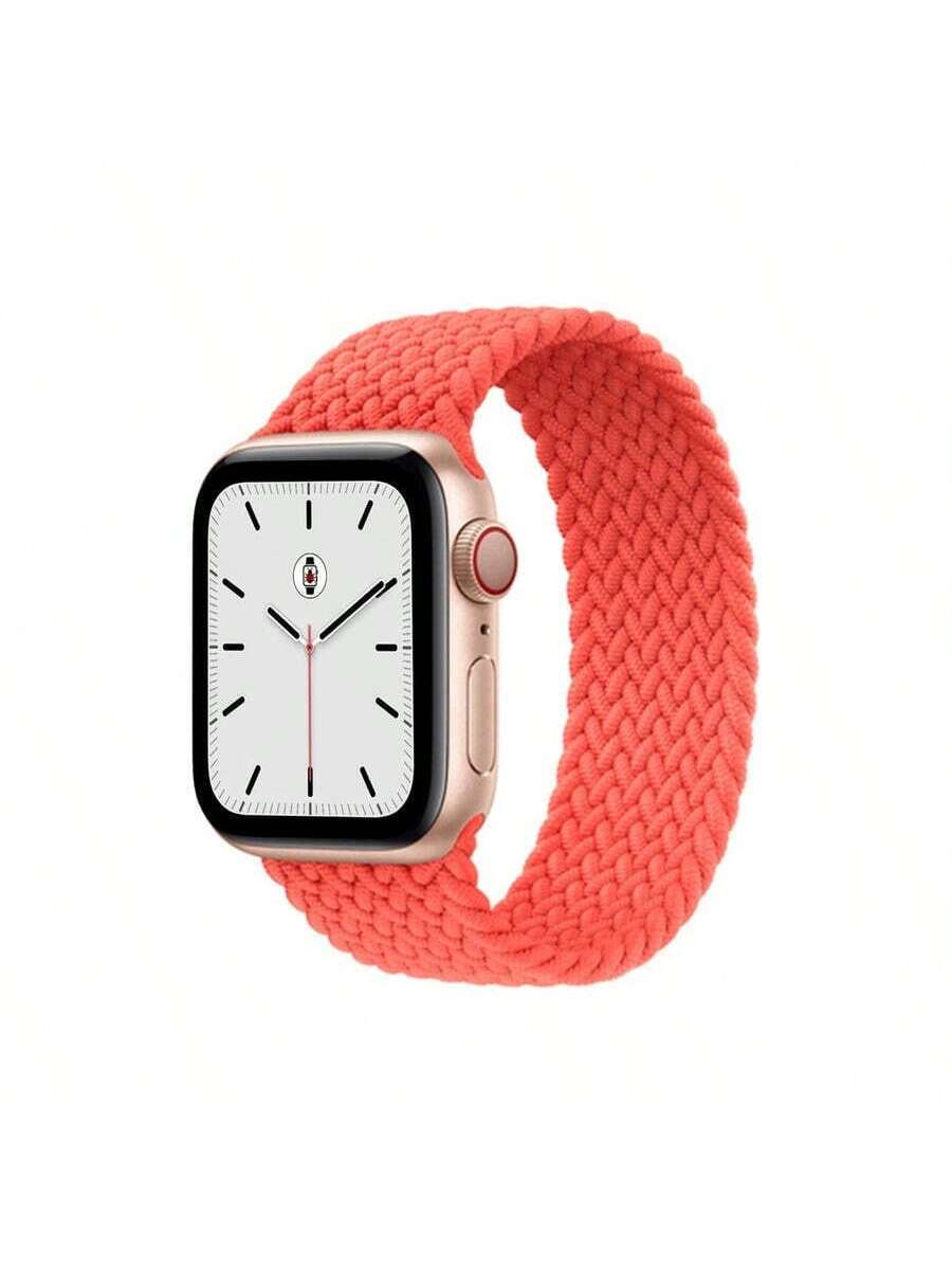 Apple Watch Braided Solo Loop Band 44mm 45mm 46mm 49mm Series SE 3 4 5 6 7 8 10 - Picture 20 of 46