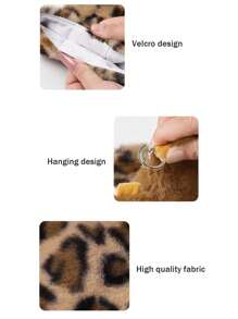 1pc Car Tissue Box Plush Car Seat Decoration Drawstring Box Car Tissue Bag - one-size - View 7