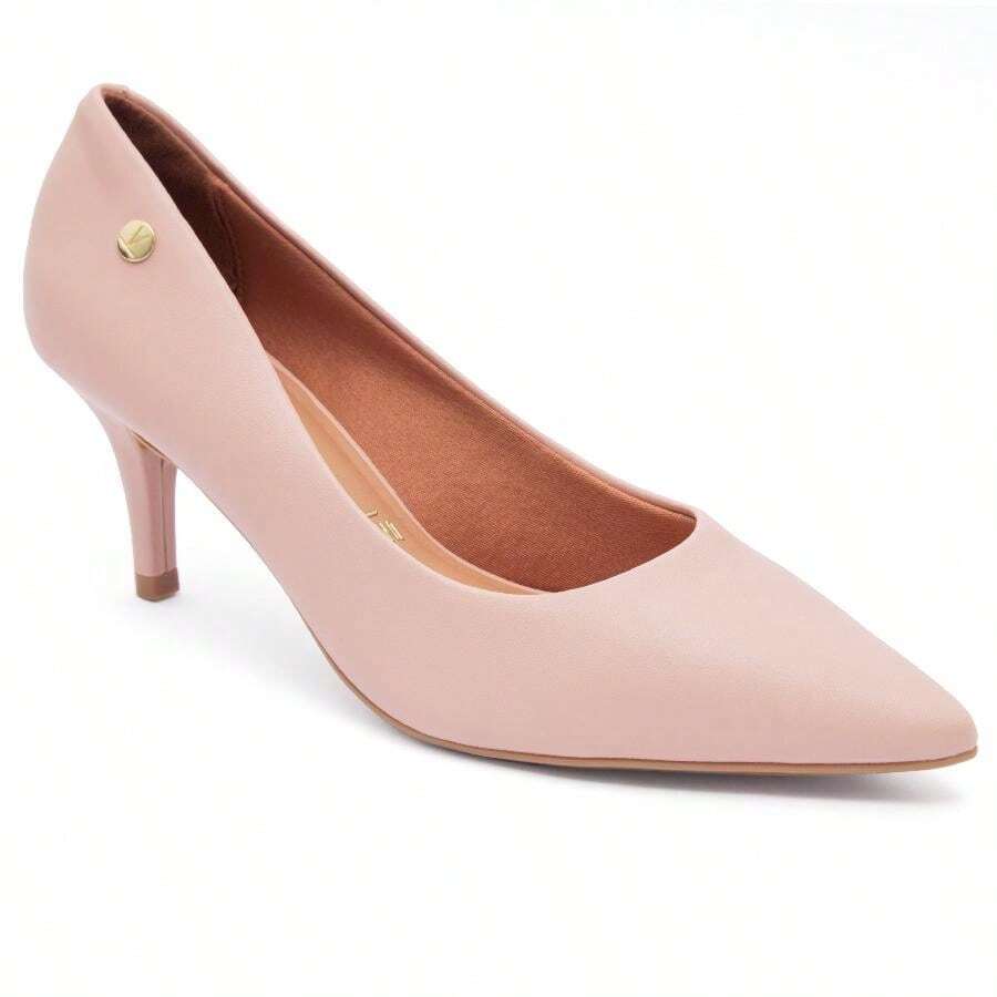 Vizzano Women's Pumps, Low Thin Heel, Soft, Original - 粉紅色的 - 查看 1