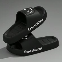 2024 New EVA Bathroom Slippers, Massage Bottom Comfortable & Healthy, No Water Accumulation, Suitable For Home Bathroom Shower, Minimalist Ins Style