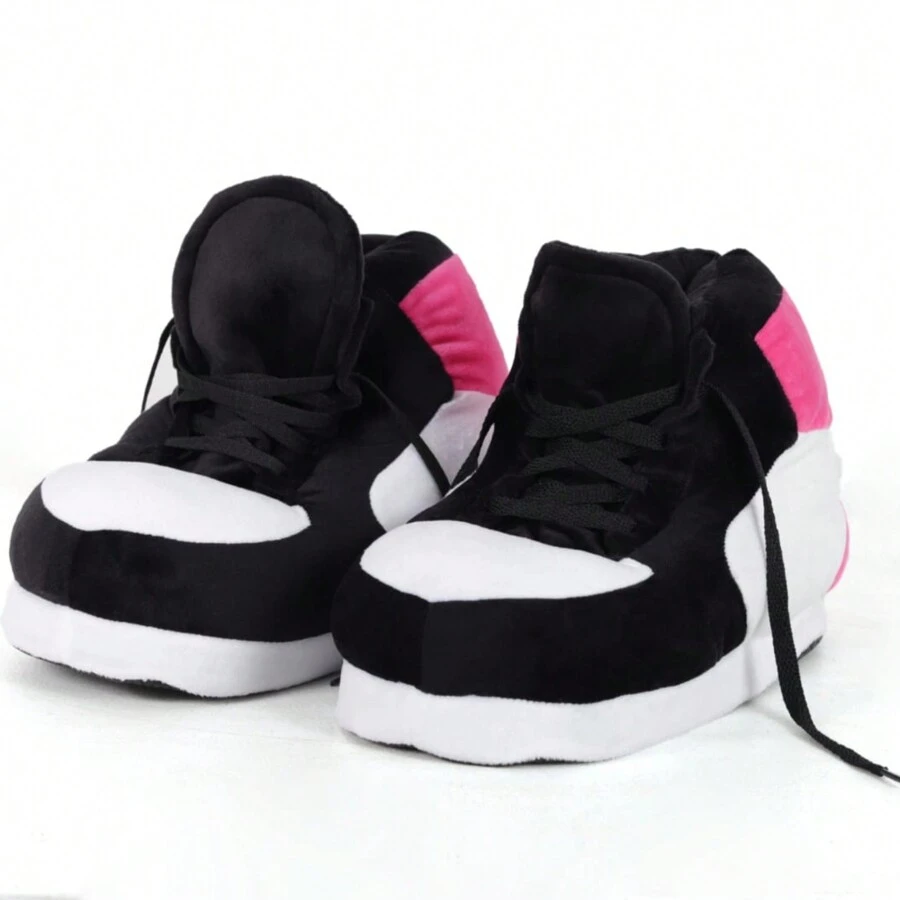 Pantufla De Tenis Retro Rosa J1 - Rosa Fucsia - Ver 1