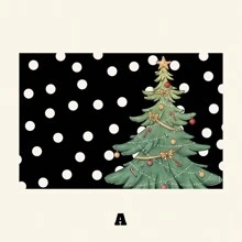 1pc Personalized Christmas-Themed PVC Heat-Resistant Placemat, Creative Santa Claus, Christmas Tree, Snowman Pattern DIY Name Rectangle Dining Mat, Waterproof Oil-Proof Heat-Resistant, Washable Tablecloth, Custom Placemats - A Holiday Gift For Friends, Family, Classmates, Housewarming Presents, Christmas Decor - Multicolor - View 9