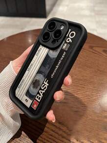 Compatible With Apple Magnetic Tape Pattern Shock-Proof Phone Case Compatible With Iphone XR, Compatible With IPhone 16/16 Pro/16 Pro Max/16 Plus, Compatible With IPhone 14 Pro Max, Compatible With IPhone 15 Pro Max, Compatible With IPhone 13 Pro Max, Compatible With IPhone 14, Compatible With IPhone 7 Plus, Compatible With IPhone 12 Pro Max, Compatible With IPhone 11, Compatible With IPhone 8, Compatible With Galaxy A04 Waterproof Anti-Fall Scratch Resistant,International Version, Not The Domestic Version - Multicolor - View 7