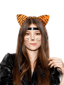 1 Băng đô tai động vật Băng đô tai động vật hoạt hình Băng đô cosplay Vòng tóc cho tiệc sinh nhật Halloween - Nhiều màu - Xem 5