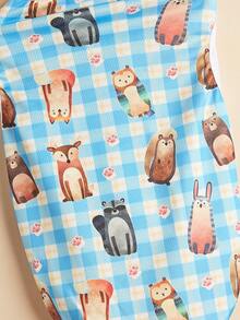 1件可爱动物爪印宠物背心，透气防掉毛猫狗内衣，适合小型犬猫 - 彩色 - 查看 5