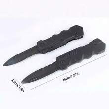 1/2/5PCS Retractable Knife Toys, Disappearing Knife Fake Trick Gadget Toy, Joke Prank Props, Plastic Magic Knife Toys, Birthday Party Gifts, Gift Bag Stufferfake Knife, Party Bag Toys, Toys, Knife, Prank