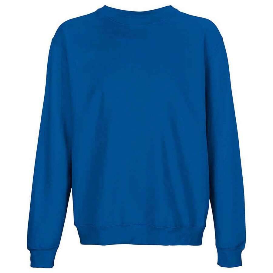 SOLS Unisex Adult  Sweatshirt (Royal Blue) - Royal Blue - View 1