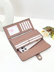 Zipper Fashion New Design Student Wallet & New Year Phone Wallet Birthday Christmas Gifts Gift Thanksgiving For Women Wallet Purse Wallet Long Wallet
