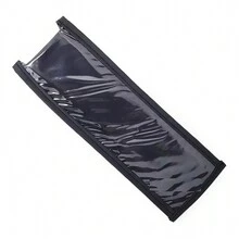 Capa Protetora Para Controle Remoto 22cm x 9cm - Preto - Visão 5