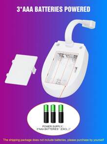 CanLing ضوء المرحاض LED RGB مع مستشعر حركة PIR مقاوم للماء IP65 بأوضاع وميض متعددة، إضاءة ملونة معلقة على غطاء المرحاض، إضاءة خلفية صغيرة، مصباح ليلي يعمل بالبطارية، إضاءة متغيرة الألوان لتغيير الأجواء في دورة المياه والحمام، هدية فريدة ومبتكرة لديكور المنزل