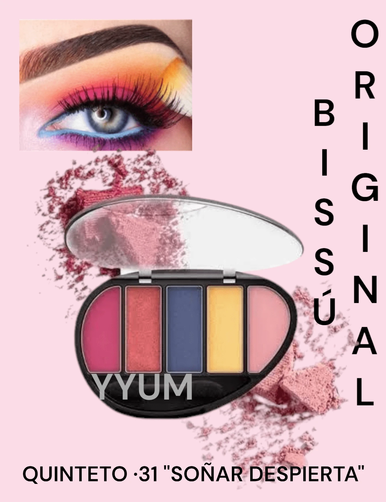 BISSU QUINTETS EYESHADOW - QUINTETO 31 "SOÑAR DESPIERTA" - 查看 1