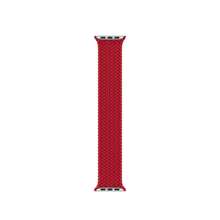 Apple Watch Braided Solo Loop 41mm - (PRODUCT)RED - Size 1 - Red - View 1