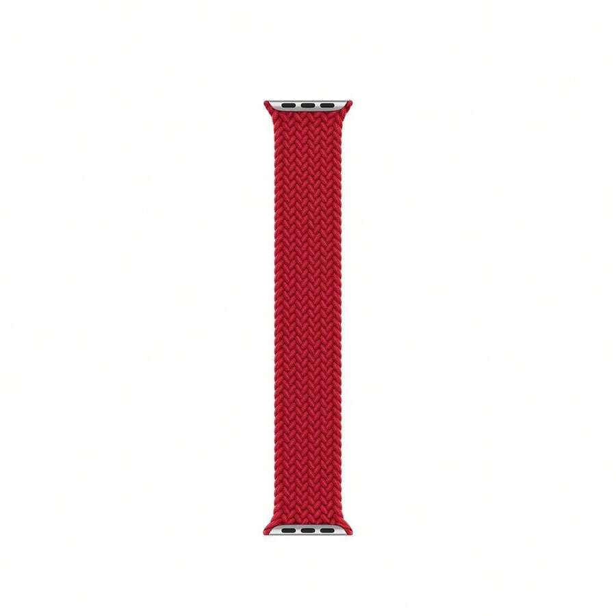 Apple Watch Braided Solo Loop 41mm - (PRODUCT)RED - Size 1 - Red - View 1