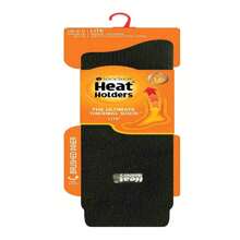 Heat Holders Mens Plain Thin Lightweight Knee High Thermal Socks - Fast Shipping And Quick Delivery - Green - View 2