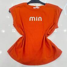 CROPPED / T SHIRT YN910 - 銅色 - 查看 2