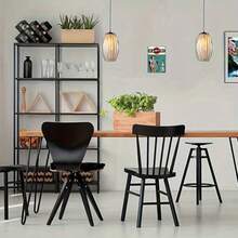 复古金属马提尼鸡尾酒风格标志 - 蓝色装饰墙艺术，适用于酒吧、大学宿舍、家庭和工作室 - 中等尺寸，耐用材质，非常适合男人的洞穴和礼物 - 彩色 - 查看 3