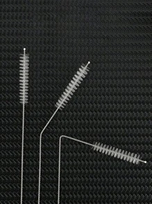 Pipe Cleaner Brushes, Metal Pipe Cleaning Sticks, Pipe Tobacco Pipe Stem Cleaning Tool, Stainless Steel Straw Cleaning Brush, Minimalist Cleaning Brush, Home/Straight Straw Cup 450ml