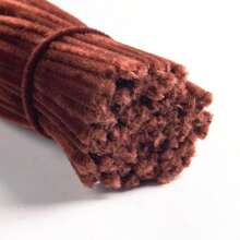 200pcs DIY Pipe Cleaners Bulk With 1 Step-By-Step Video, Thicker Chenille Stems, Pipe Cleaners For Crafts, Pipe Cleaner Crafts Art And Craft Decoration Chenille Stems Supplies, Christmas Gift