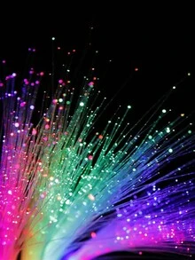 Luminous Fiber Optic Wand Flashing Fairy Wand Event Cheer Prop LED Flashing Fiber Optic Wand - Multicolor - View 8