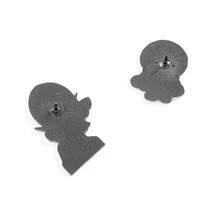 2 Chiếc Trò Chơi Hoạt Hình Sáng Tạo Dễ Thương Men Ve Áo Pin Cậu Bé Dễ Thương Trâm Cài Áo Huy Hiệu Trên Ba Lô Bộ Sưu Tập Phụ Kiện Cosplay Đồ Chơi Cho Bạn Bè Quà Tặng Tiệc - 2 chiếc - Xem 4