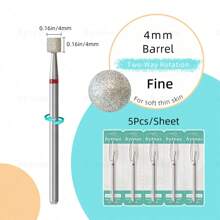 hytoos 5 mũi khoan móng tay kim cương, dụng cụ loại bỏ chai sần chuyên nghiệp, dụng cụ đẩy biểu bì, thích hợp cho tiệm làm móng và sử dụng tại nhà. - Nhiều màu - Xem 11