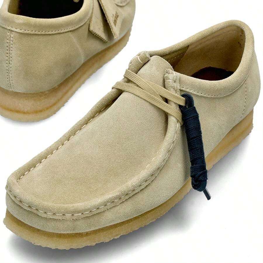 Clarks Wallaby Suede Loafer Maple SHEIN USA