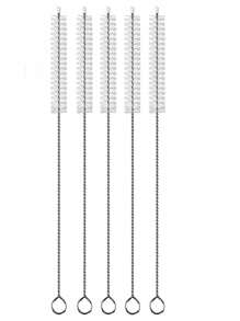 Pipe Cleaner Brushes, Metal Pipe Cleaning Sticks, Pipe Tobacco Pipe Stem Cleaning Tool, Stainless Steel Straw Cleaning Brush, Minimalist Cleaning Brush, Home/Straight Straw Cup 450ml