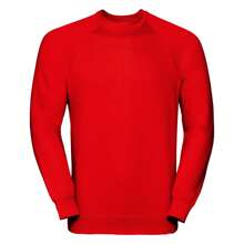 Russell Classic Sweatshirt (Bright Red) - Red - View 1