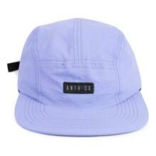 Anth Co Strapback Original New 5 Panel Waterproof Straight Brim Cap - 0 - Xem 7