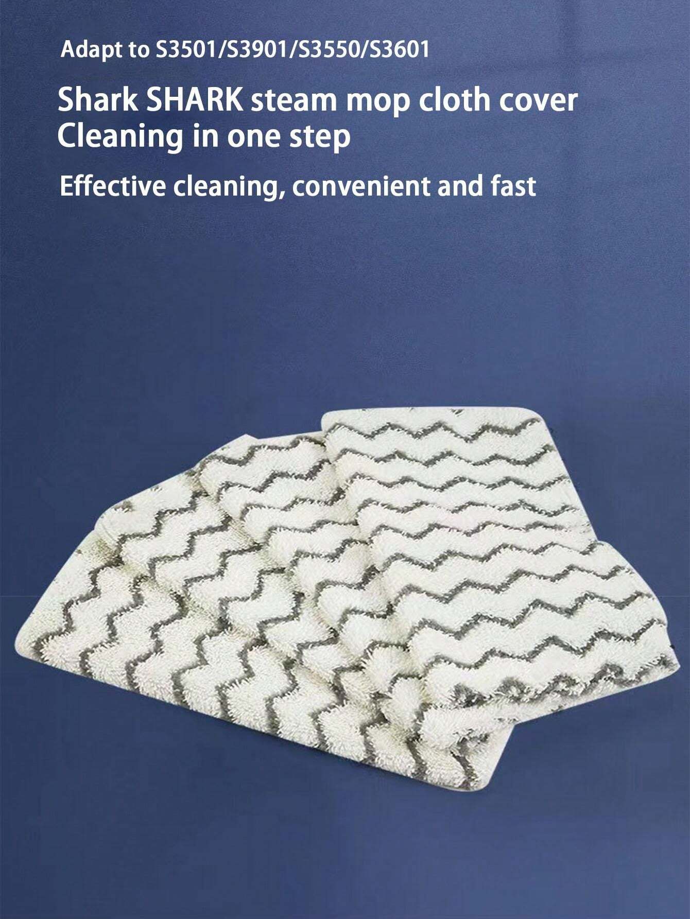 1/2/3pcs Replacement Mop Pads Suitable For Shark S3501 S3901 S3550