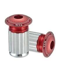 1 对山地公路自行车车把端塞铝合金车把盖 BMX 山地车把套自行车配件 - 彩色 - 查看 10