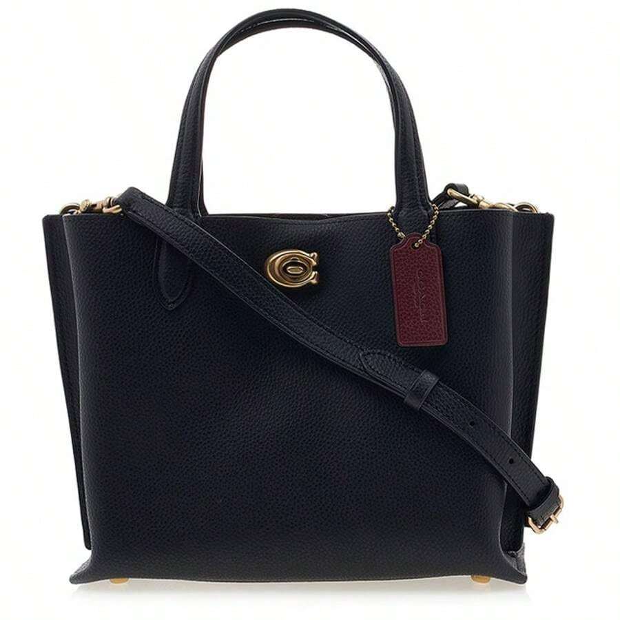 Coach Women S Willow Tote Bag C8869 BLACK - 黑色 - 查看 1