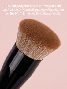 MAANGE 3 件套专业化妆刷套装带纸盒，化妆刷带粉底刷腮红刷遮瑕刷，化妆工具毛质柔软蓬松，方便携带，旅行刷，女士和女孩的礼物 - 黑色 - 查看 7