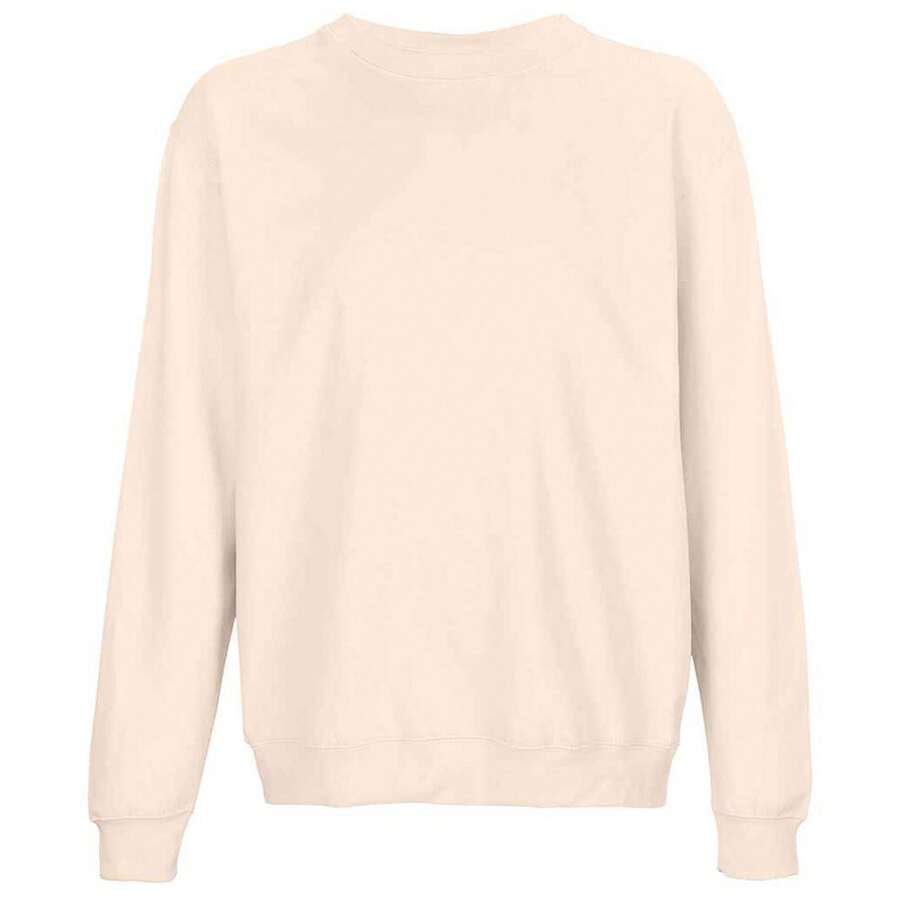 SOLS Unisex Adult Sweatshirt (Creamy Pink) - Pink - View 1