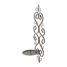 Fleur-De-Lis Candle Wall Sconce (Set Of 2) 15.75" Tall