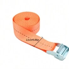 1 件装车辆/家用压缩扣紧固件、束带绳索收紧器、货物捆扎带、气瓶固定带、行李快速打包紧固带、打包带