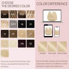 Lsybeauty Thick Tape In Human Hair Extensions ,Seamless  Skin Weft Extensions ,Remy  Human Hair,Multicolor  Color,Silky Straight For Fashion Women  ,16-26inch ,Easy To Apply (18P613# ,50g 20pcs/Package) - S18/613 - View 6