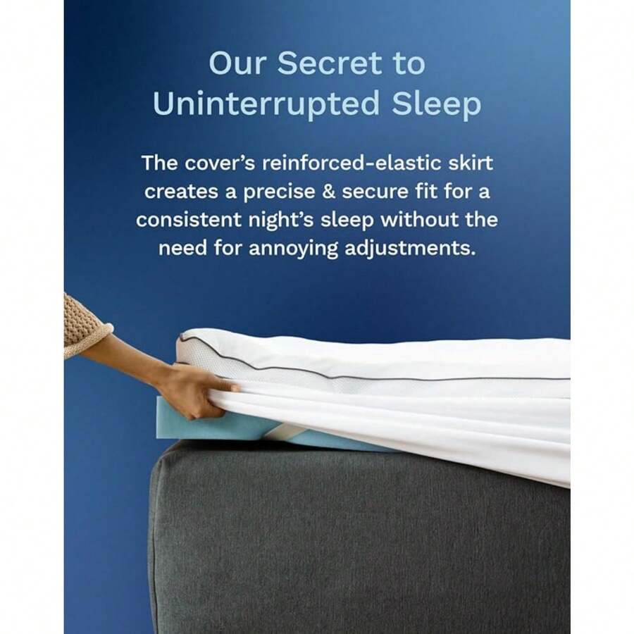 4 Inch Pillow Top Memory Foam Mattress Topper King Hybrid Lux Dual