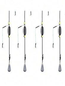 SOUGAYILANG Fishing Weight Sinkers 10Pcs Fishing Lead Pendant Weight Sinker With Ring Water Drop Sinker Weight For Bass Catfish Saltwater Freshwater Fishing Tackle